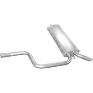 0219-01-01319P Exhaust system rear silencer fits: MERCEDES 124 T MODEL (S124) 2.