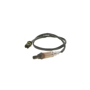 0 258 005 163 Lambda probe (number of wires 4, 730mm) fits: MERCEDES M (W163), 