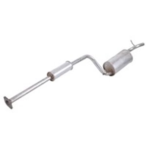 BOS288-203 Exhaust system middle silencer - Top1autovaruosad