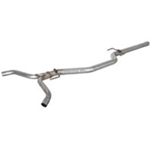 0219-01-17651P Exhaust pipe fits: OPEL VECTRA C 2.0 03.03 08.08
