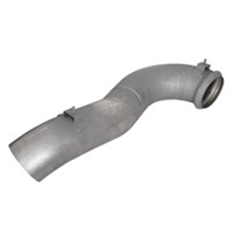 DIN81729 Exhaust pipe (length:781/810mm) fits: RVI KERAX, MAGNUM, PREMIUM 