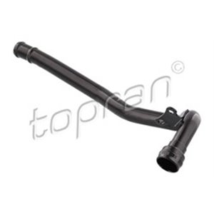 HP116 660 Crankcase breather hose fits: AUDI A4 B5, A4 B6, A4 B7, A6 C5; SE