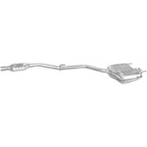 0219-01-13165P Exhaust system complete fits: MERCEDES C T MODEL (S202), C (W202)