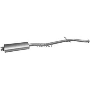 ASM08.068 Exhaust system front silencer fits: PEUGEOT 406 2.0D 06.98 04.04
