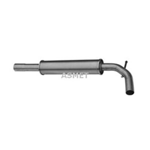 ASM19 028 Exhaust system front silencer f - Top1autovaruosad