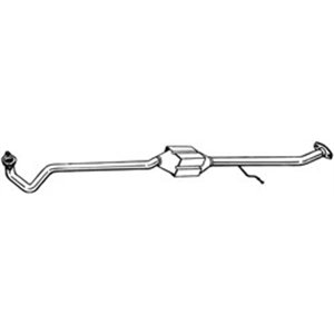 BOS099-806 Catalytic converter fits: SUZUKI WAGON R+ 1.0/1.2 02.98 05.00