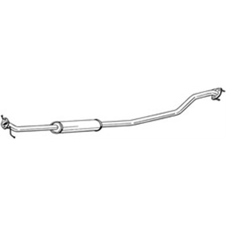 287-471 Centre Muffler BOSAL