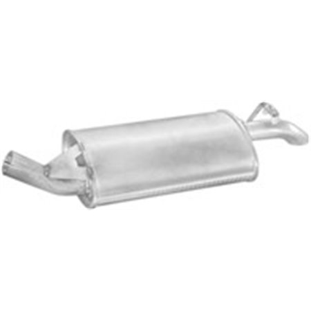 0219-01-00819P Exhaust system rear silencer fits: FORD FIESTA III 1.1 03.89 12.9