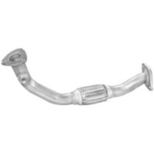 0219-01-07291P Exhaust pipe front fits: FIAT SEICENTO / 600 1.1 01.98 01.10