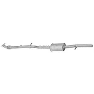 ASM05.149 Exhaust system complete fits: OPEL AGILA 1.0 09.00 12.07