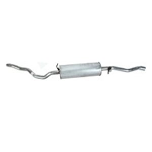 BOS288-507 Exhaust system middle silencer fits: FORD GALAXY I; SEAT ALHAMBRA