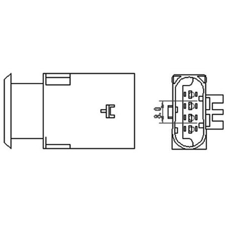 466016355050 Lambda andur MAGNETI MARELLI