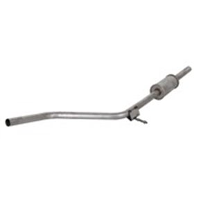 BOS281-957 Exhaust system middle silencer fits: DACIA SANDERO 1.4 1.6LPG 06.