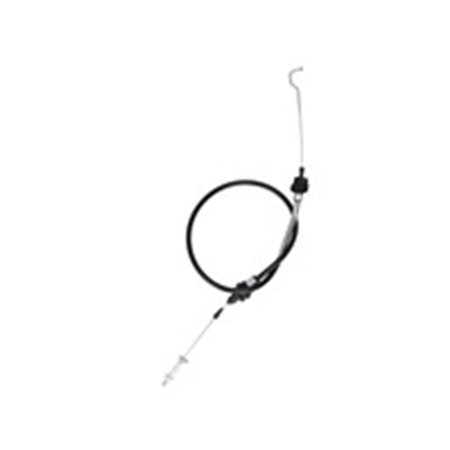 AD05.0311 Accelerator cable (length 845mm/560mm) fits: BMW 5 (E28) 2.4D 09.