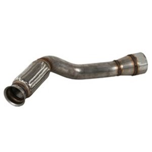 DIN5AA031 Exhaust pipe (/130mm, length:900mm) fits: MERCEDES ACTROS EURO 6