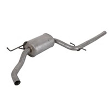 0219-01-30157P Exhaust system middle silencer fits: VW TOURAN 2.0D 02.03 05.10