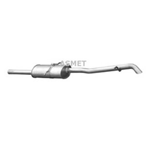 ASM01.051 Exhaust system rear silencer fits: MERCEDES A (W168) 1.7D 07.98 0