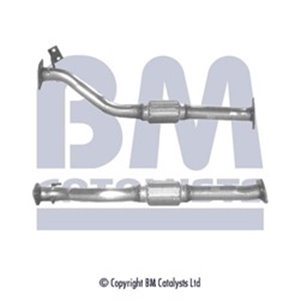 BM50016 Exhaust pipe front fits: HYUNDAI COUPE I, LANTRA II 1.6/1.8/2.0 1