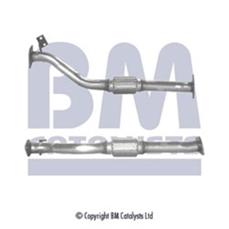 BM50016 Exhaust pipe front fits: HYUNDAI COUPE I, LANTRA II 1.6/1.8/2.0 1