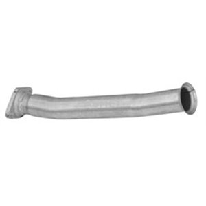 ASM08.076 Exhaust pipe middle fits: PEUGEOT 206 1.4 09.98 12.12