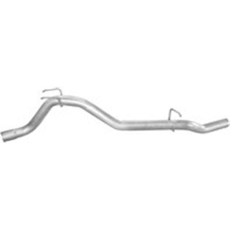 0219-01-17446P Exhaust pipe rear fits: OPEL FRONTERA A 2.4 03.92 10.98