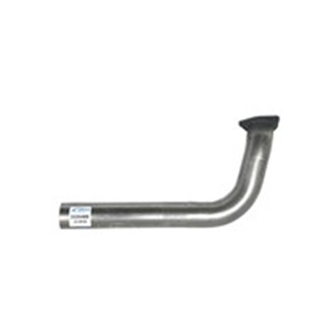VAN20284MB Exhaust pipe (length:750mm) fits: MERCEDES T2/LN1 OM354.902 OM364