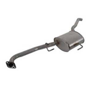BOS283-205 Exhaust system middle silencer fits: OPEL OMEGA B 2.5 3.2 03.94 0
