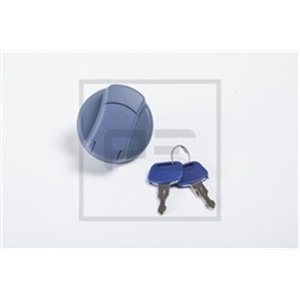 019.037-00 AdBlue tank cap (width 40mm, with the key) fits: MERCEDES