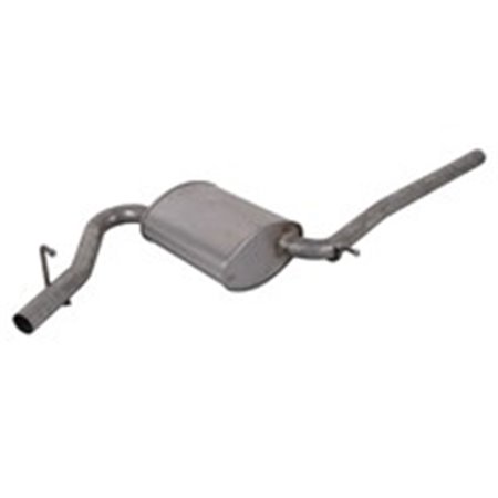 ASM06.020 Exhaust system front silencer fits: AUDI A4 B6, A4 B7 2.0 11.00 0