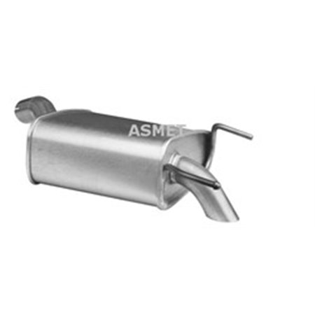 ASM05.170 Exhaust system rear silencer fits: FIAT CROMA OPEL VECTRA C, VEC