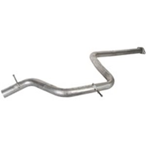 ASM07.147 Exhaust pipe middle fits: FORD GALAXY II, MONDEO IV, S MAX 2.0D 0