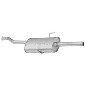 ASM10.053 Exhaust system front silencer fits: RENAULT ESPACE III 2.0 10.98 