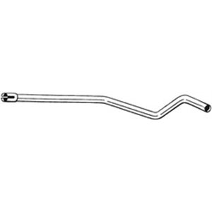 BOS850-093 Exhaust pipe middle  x1430mm   - Top1autovaruosad