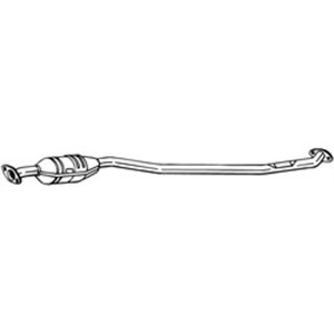 BOS090-443 Catalytic converter fits: TOYOTA RAV 4 II 2.0D 05.01 11.05