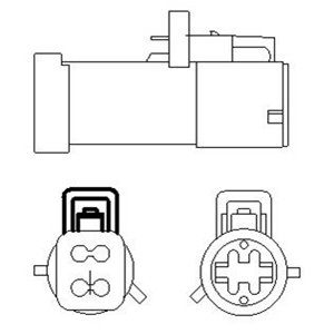 466016355169 Лямбда-зонд MAGNETI MARELLI - Top1autovaruosad