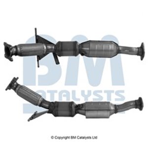 BM91399H Catalytic converter EURO 4 fits: VOLVO S60 I, S80 I, V70 II 2.4 0