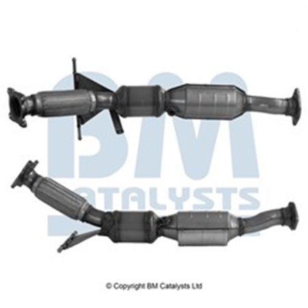 BM91399H Katalysator EURO 4 passar: VOLVO S60 I, S80 I, V70 II 2.4 0