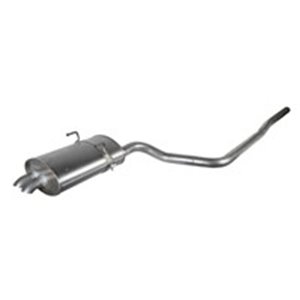 30.019 Rear Muffler ASMET - Top1autovaruosad