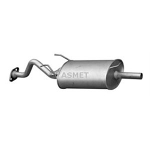 13.022 Rear Muffler ASMET - Top1autovaruosad