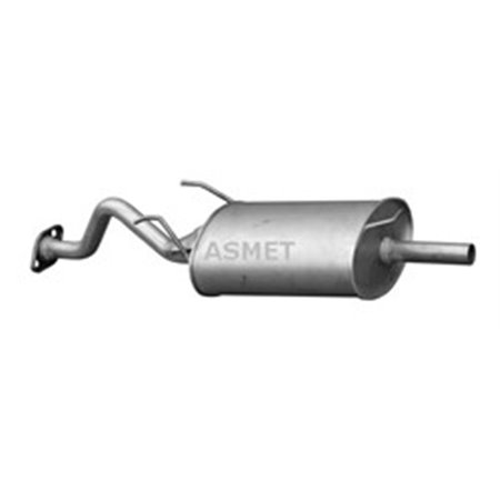 13.022 Глушитель выхлопных газов конечный ASMET