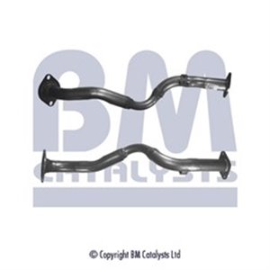 BM50077 Exhaust pipe front fits: NISSAN X TRAIL I 2.0/2.5 07.01 01.13