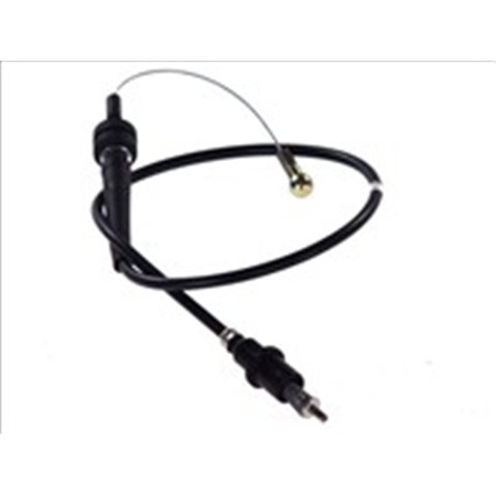 AD33.0359 Accelerator cable (length 895mm/655mm) fits: OPEL OMEGA A 1.8/2.0