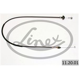 11.20.01 Accelerator Cable LINEX - Top1autovaruosad