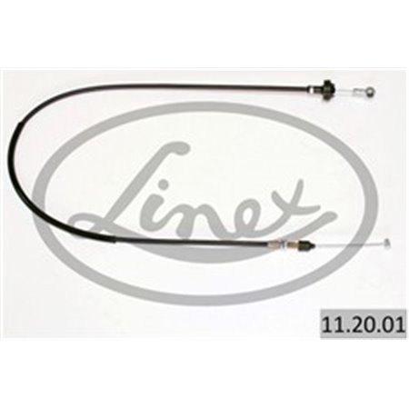 LIN11.20.01 Acceleratorkabel (längd 860mm/715mm) passar: DAEWOO TICO 0.8 02.9
