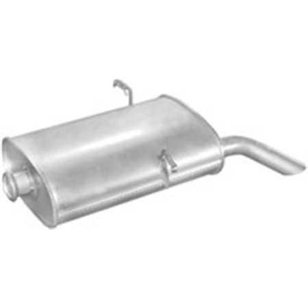 0219-01-01999P Exhaust system rear silencer fits: PEUGEOT 405 II 1.9D/2.0 08.92 