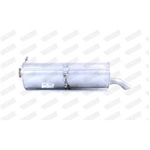 WALK23422 Exhaust system rear silencer fits: PEUGEOT 307, 308 I 2.0/2.0ALK 