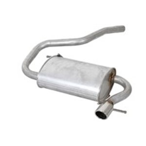 BOS200-181 Exhaust system rear silencer fits: DACIA DUSTER 1.5D 10.10 01.18