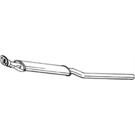 228-625 Centre Muffler BOSAL