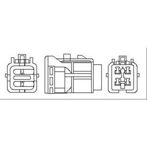 466016355156 Лямбда-зонд MAGNETI MARELLI - Top1autovaruosad