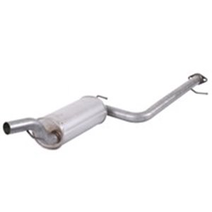 BOS282-419 Exhaust system middle silencer fits: VOLVO C30, C70 II, S40 II, V
